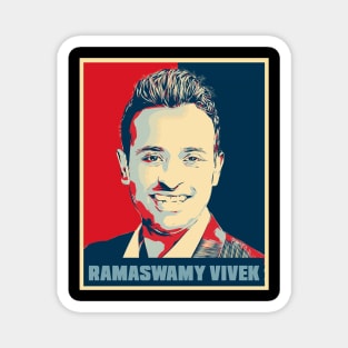 Ramaswamy Vivek Hope Poster Art Magnet