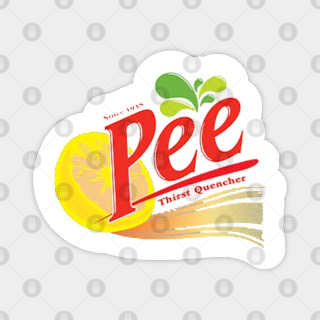 Pee Magnet by AdoreedArtist