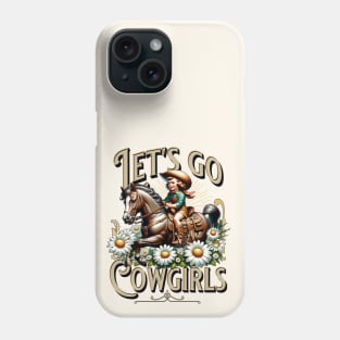 Cowgirl Phone Case