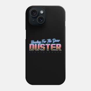 Duster Heading for The Door Phone Case