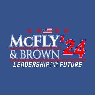 McFly and Brown 2024 T-Shirt