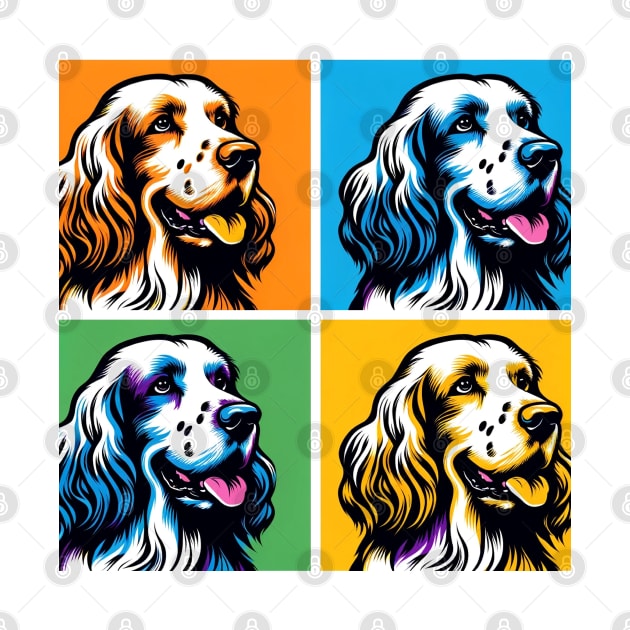 English Setter Pop Art - Dog Lovers by PawPopArt