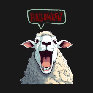 Halloween Sheep T-Shirt