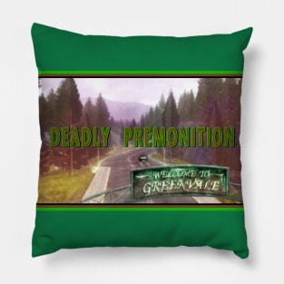 Deadly Premonition Opening Theme Pillow