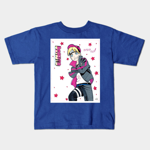 Hip Hop Boruto Boruto Uzumaki Kids T Shirt Teepublic