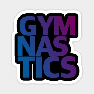 GYMNASTICS Magnet