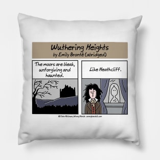 Wuthering Heights (abridged) Pillow