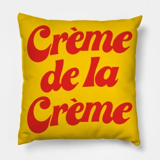 Creme De La Creme Pillow