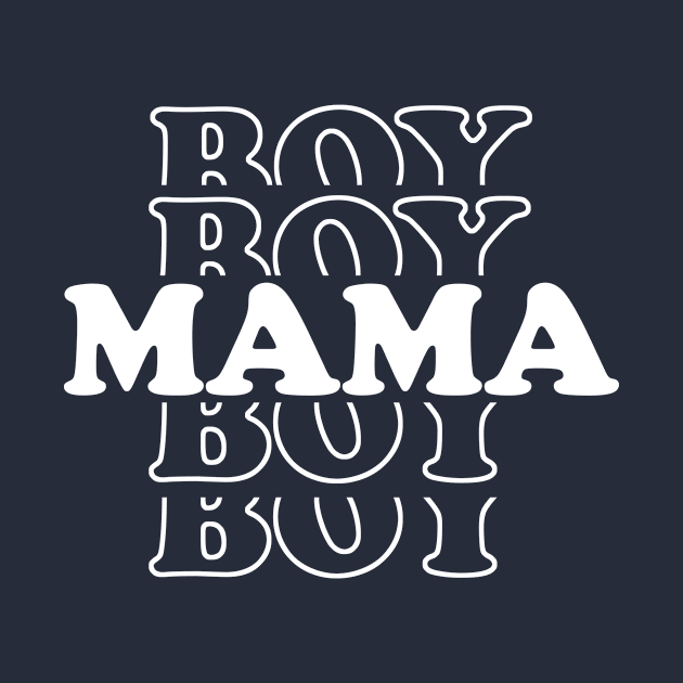 Boy Mama by oyshopping