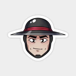 Sticker Face - KUNG LAO Magnet