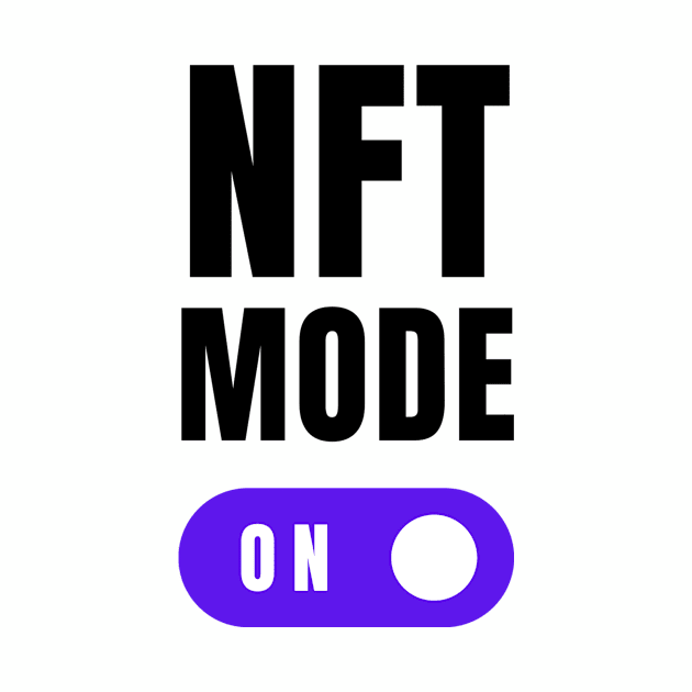 NFT Mode On - Digital Art Collecting by Thew0lf0fcrypt0 