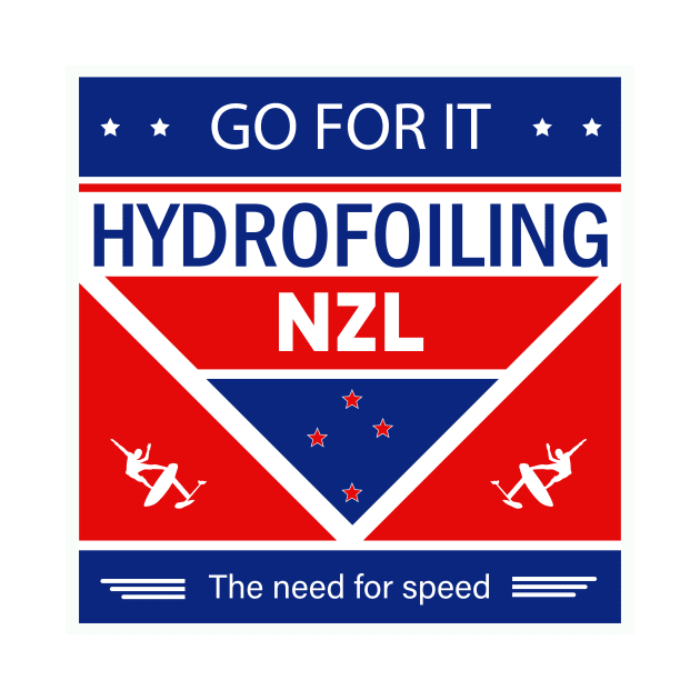 Hydrofoiling New Zealand by bluehair