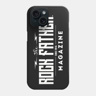 The Rock Father™ Magazine Logo Phone Case