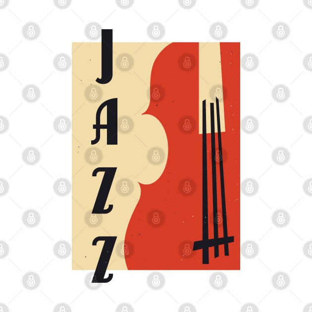 Jazz, Retro 20s, Music, Jazz fest by KristinityArt