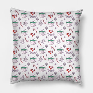 Christmas pattern Pillow