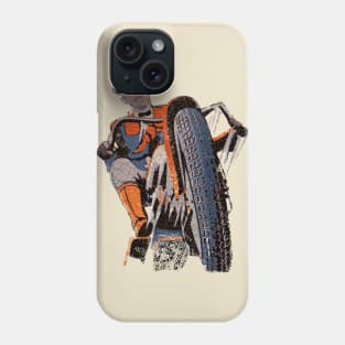 Vintage Motorcycle Phone Case