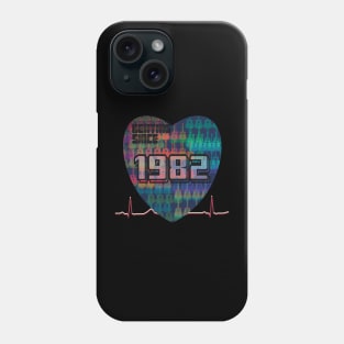 1982 - Heart Beating Since Phone Case