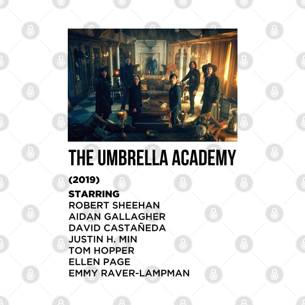 THE UMBRELLA ACADEMY CAST by localfandoms