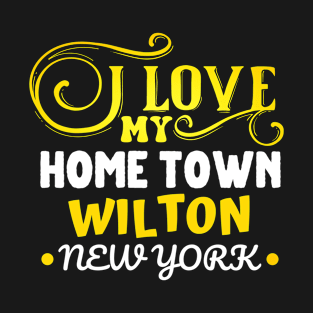 I love Wilton New York T-Shirt