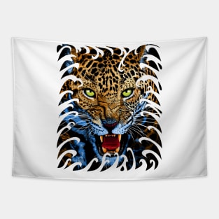 Gepard wave Tapestry