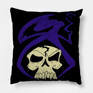 Funky Reaper Pillow