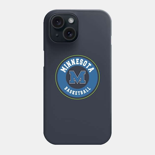 Minnesota basketball Phone Case by BVHstudio