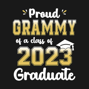 Proud Grammy of a Class of 2023 Graduate Senior Graduation T-Shirt