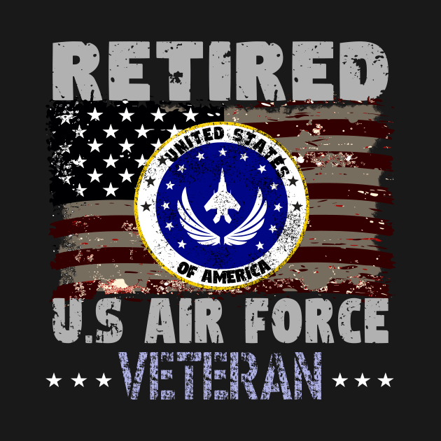 Retired US Air Force Veteran by AlmaDesigns