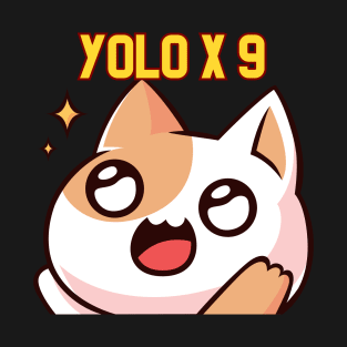 YOLO x 9 T-Shirt