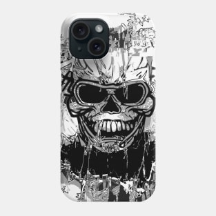 Creepy Skulls Phone Case