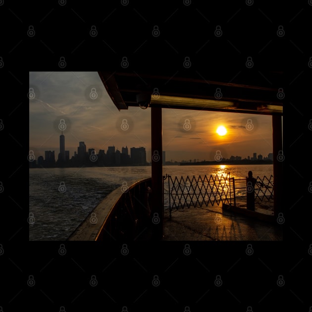 Staten Island Ferry Sunrise by ShootFirstNYC