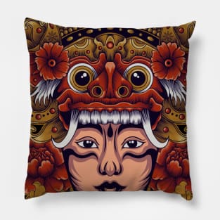 The Beauty of Bali Pillow