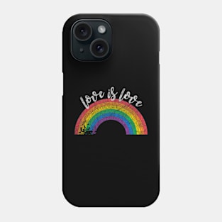 Gay Pride  LGBT Love Is Love Phone Case