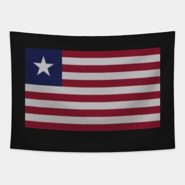 Liberia flag Tapestry by RubyCollection