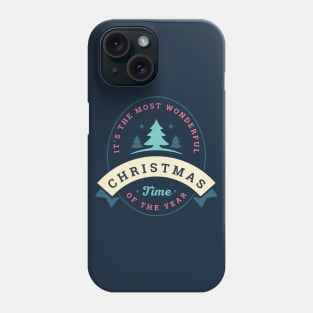 It's the most wonderful time of the year. Christmas Phone Case