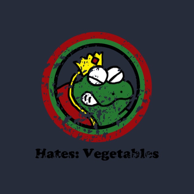 Hates: Vegetables (BD) by cudatron