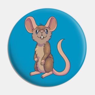 Cute Agouti Mouse Pin