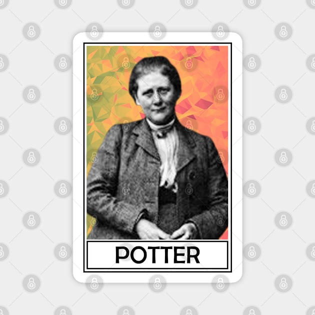 Beatrix Potter Magnet by TheLiterarian