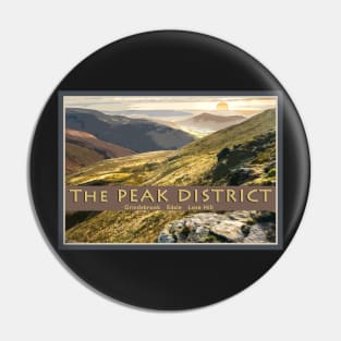 The Peak District Pin