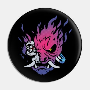 Cyberpunk 2077 - Neon Samurai Pin