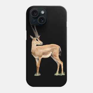 Grant-Gazelle - Antelope - Africa Phone Case