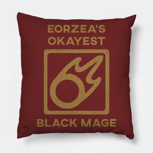 Eorzeas Okayest BLM Pillow by nimazu