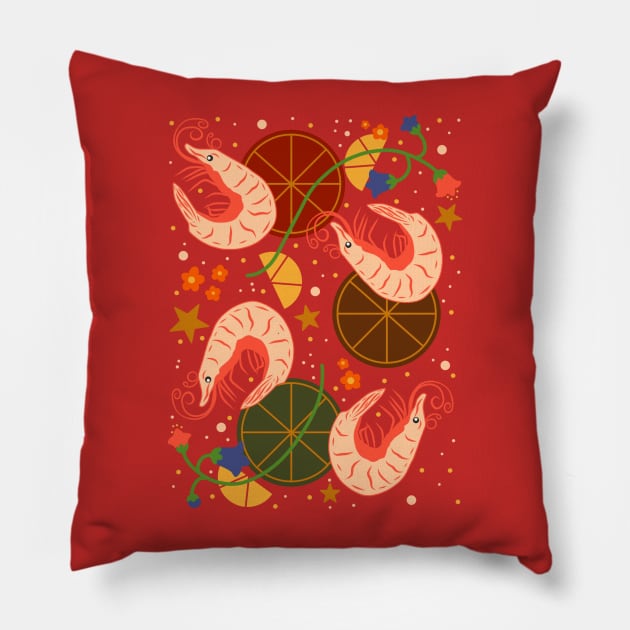 Prawn Pillow by panco