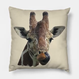 Funny Giraffe - Africa Pillow