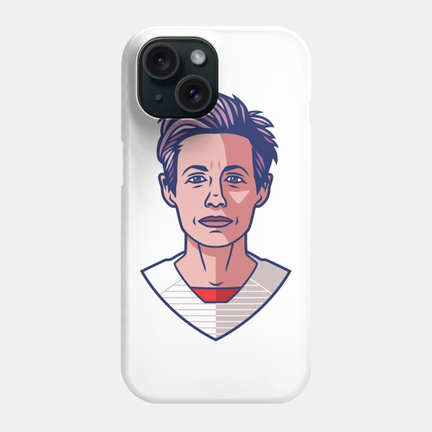 Rapinoe Phone Case by bennyd302