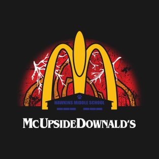 McUpsideDownald's T-Shirt