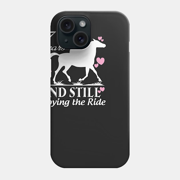 7 years and still enjoying the ride Phone Case by rigobertoterry