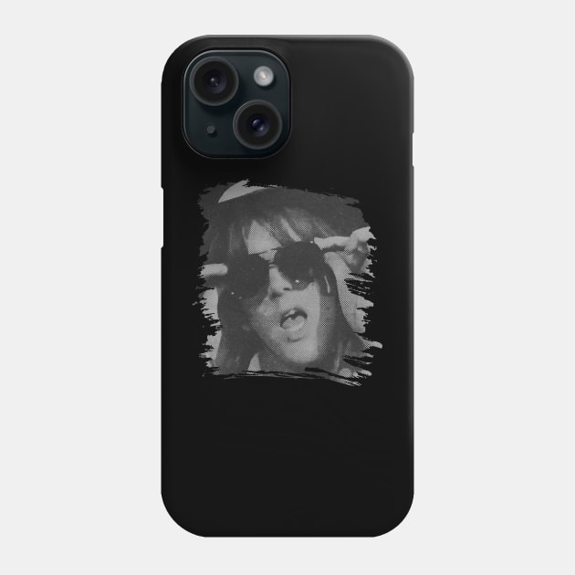 Gram Parsons // Retro poster Phone Case by Degiab