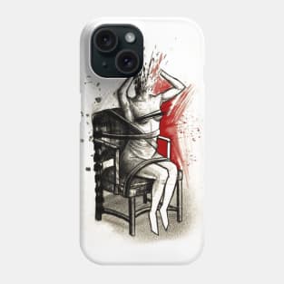 Beautiful mind tattoo Phone Case