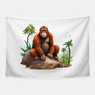 Orangutans Tapestry